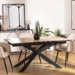 Table à manger extensible