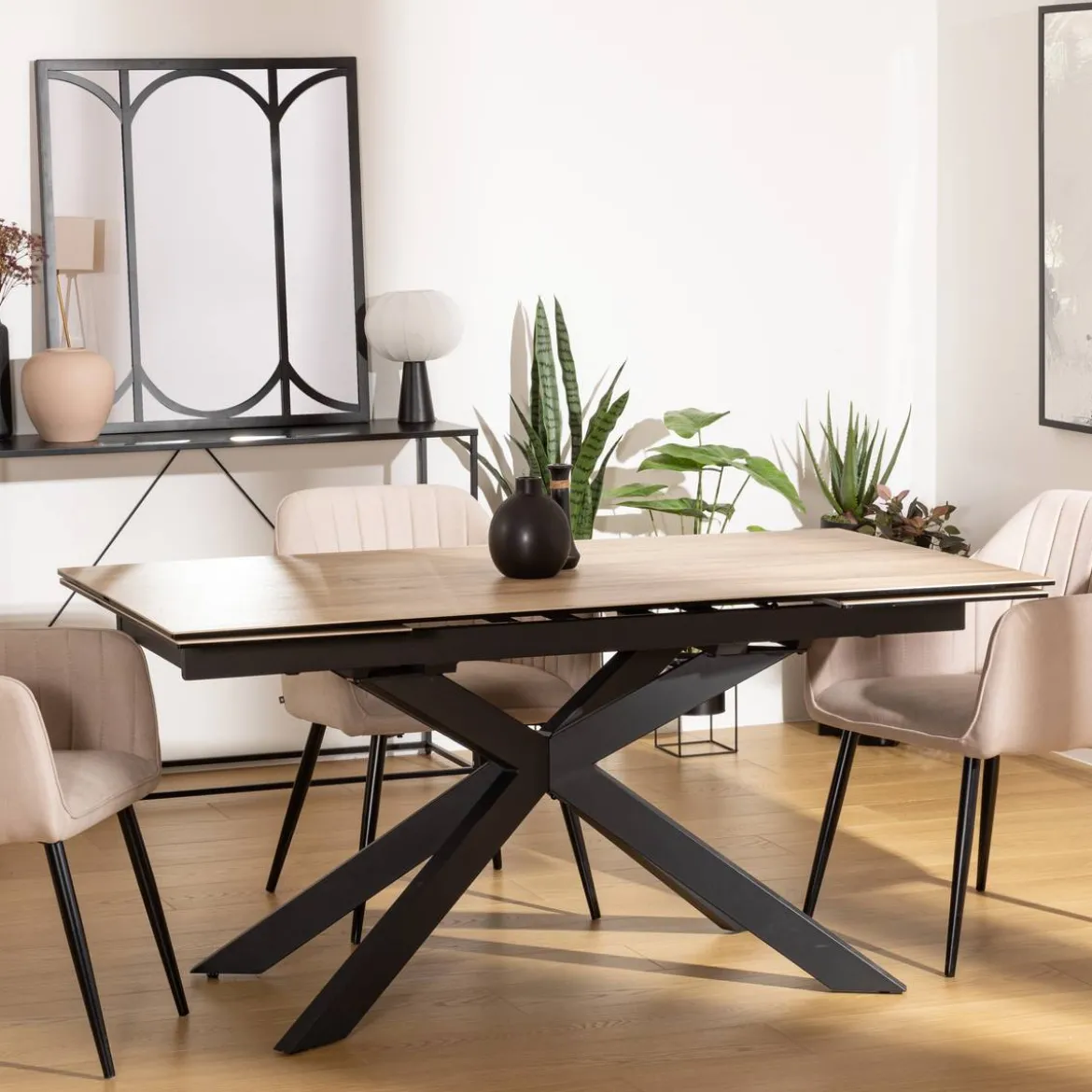 Table à manger extensible "Boot"