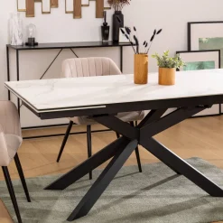 Table à manger extensible