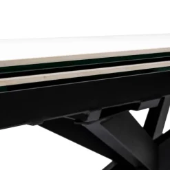 Table à manger extensible