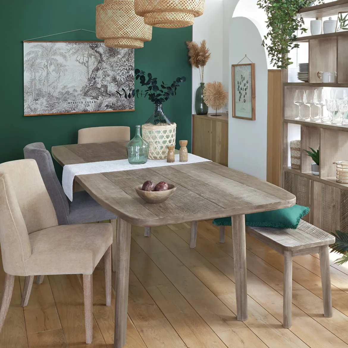 Table à manger extensible "Banila"