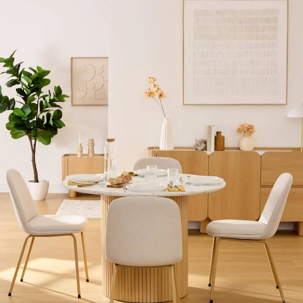 Table à manger "Homelya"