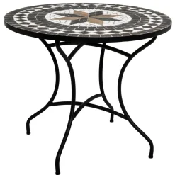 Table à manger ronde "Kipos"