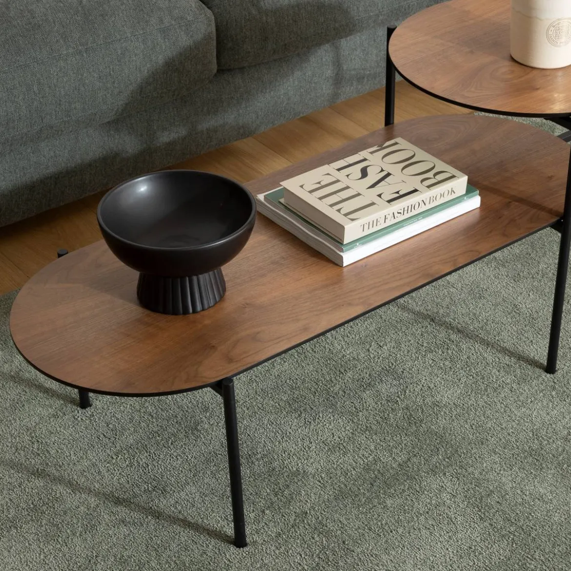 Table basse 2 niveaux "Kemi"