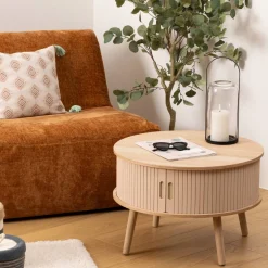 Table basse 2 portes