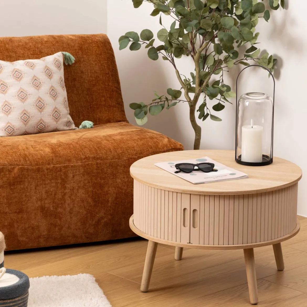 Table basse 2 portes "Nysos"