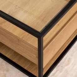 Table basse 2 tiroirs
