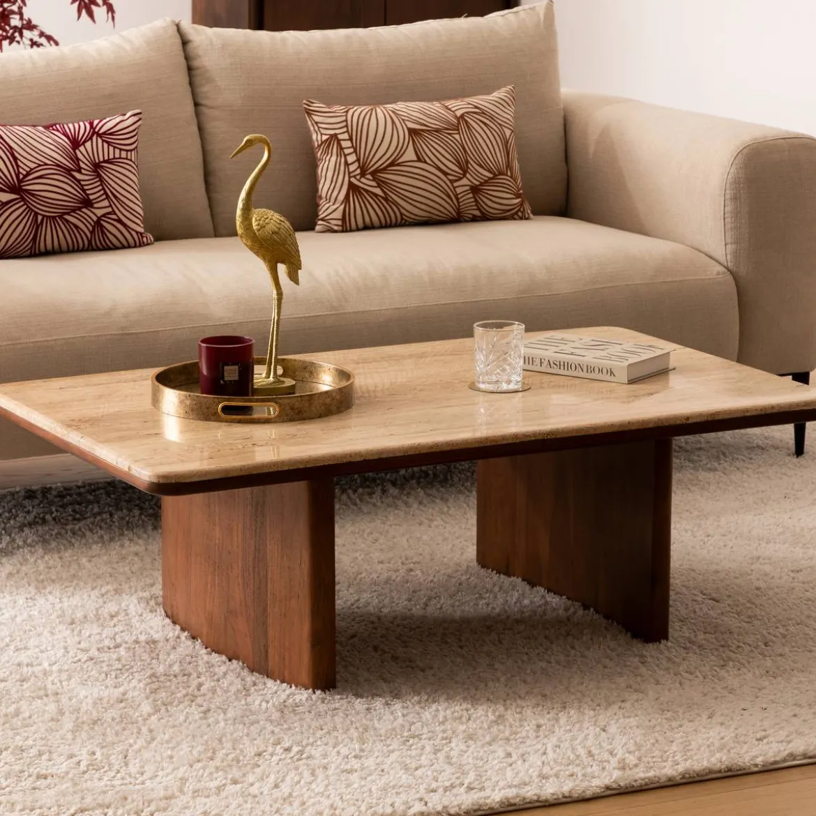 Table basse "Jivan"