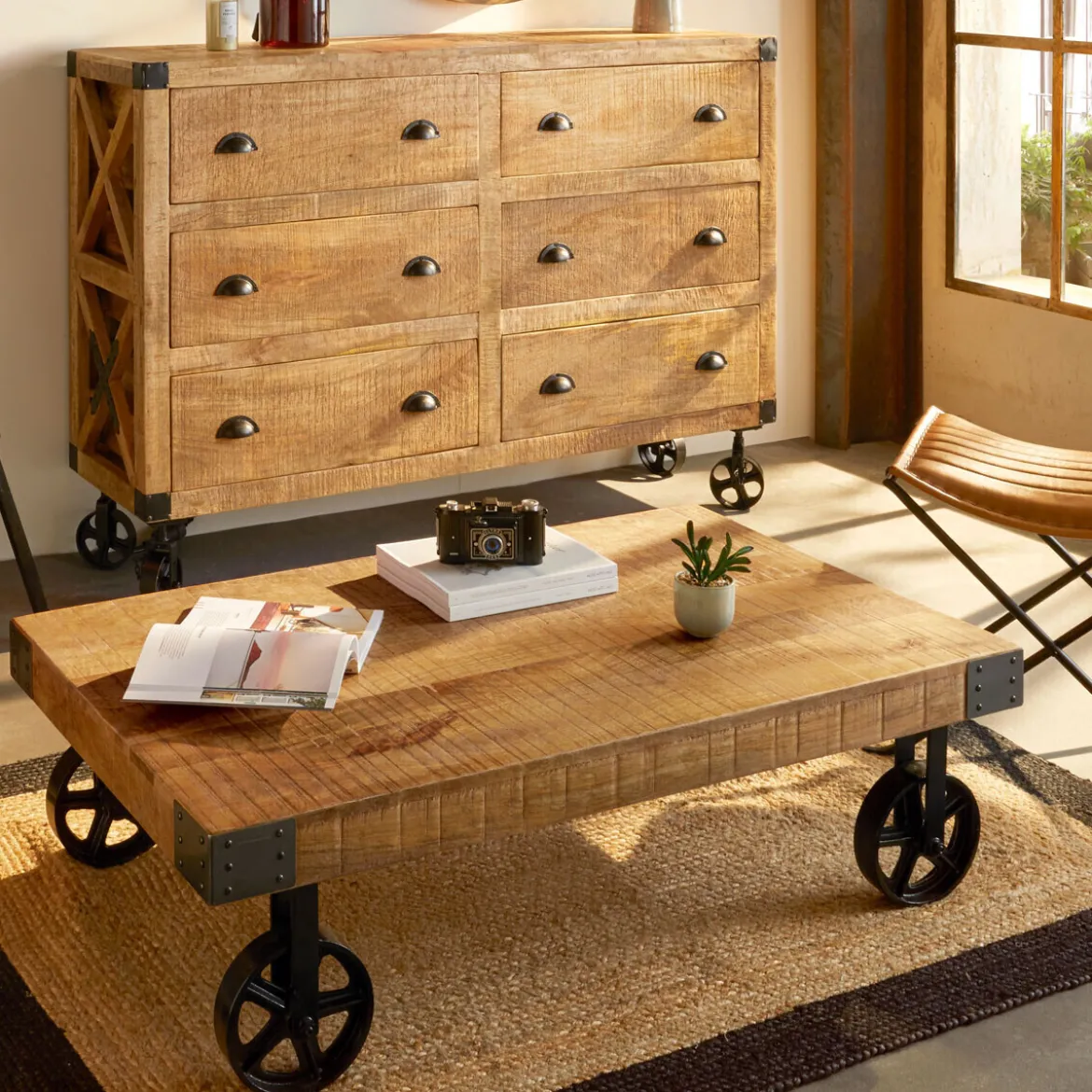 Table basse "Silas"