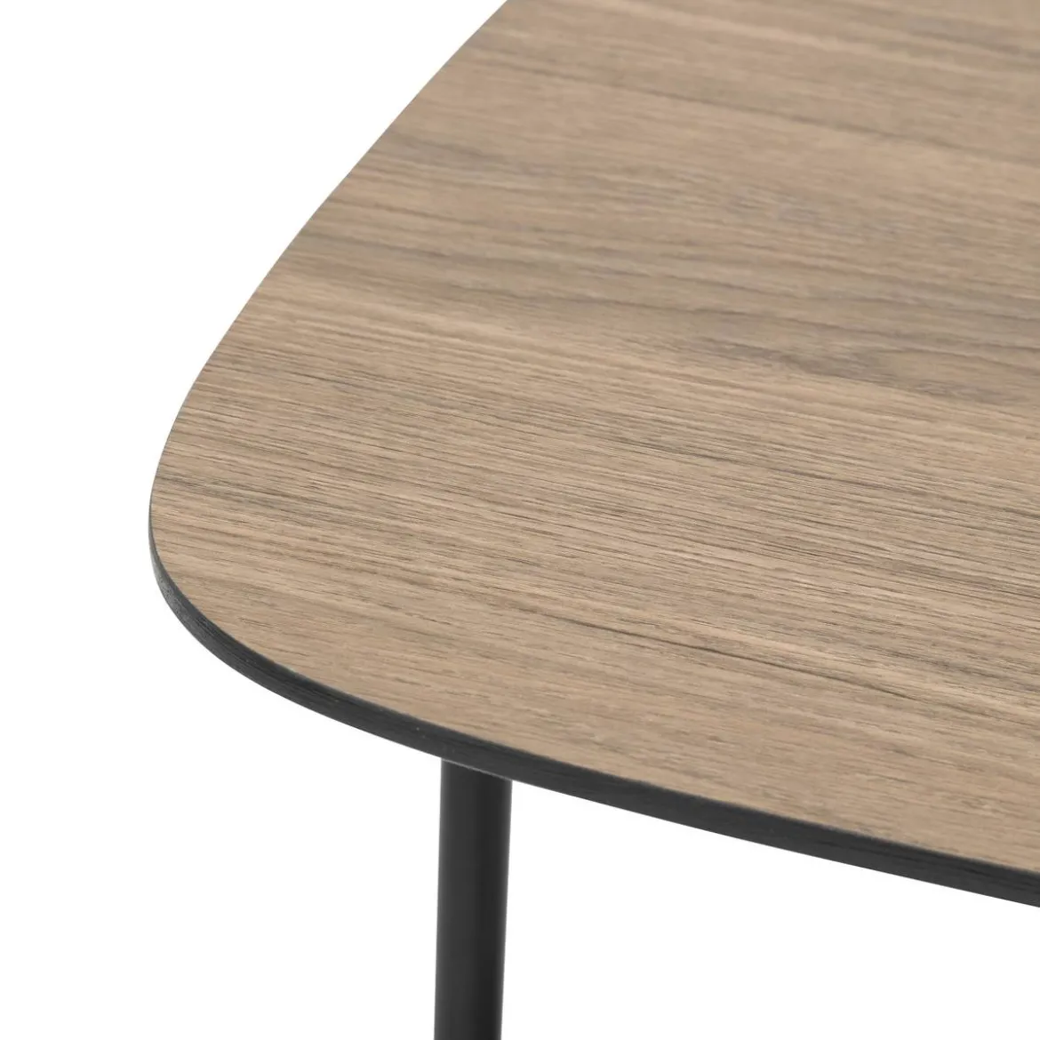 Table d'appoint 1 étagère "Hodia"