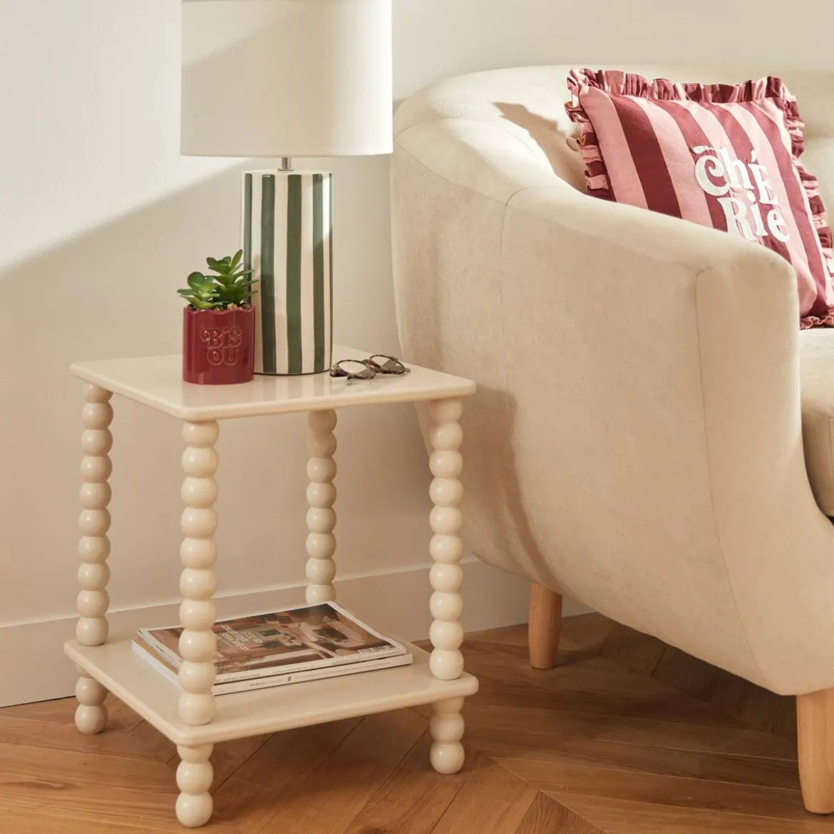 Table d'appoint "Chamlo"