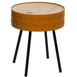 Table d'appoint coffre "Shiro"