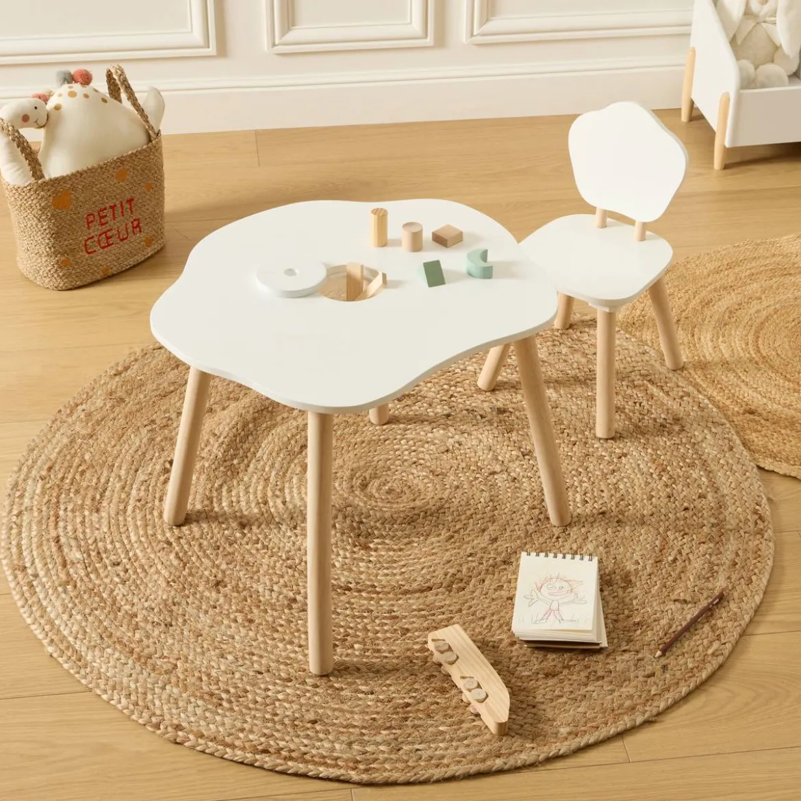 Table d'appoint enfant "Douceur"