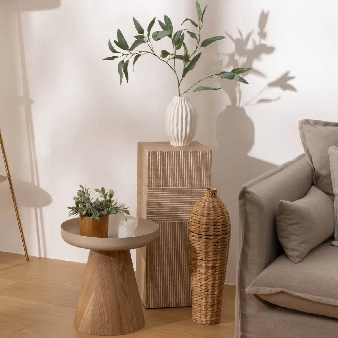 Table d'appoint "Hercyna"