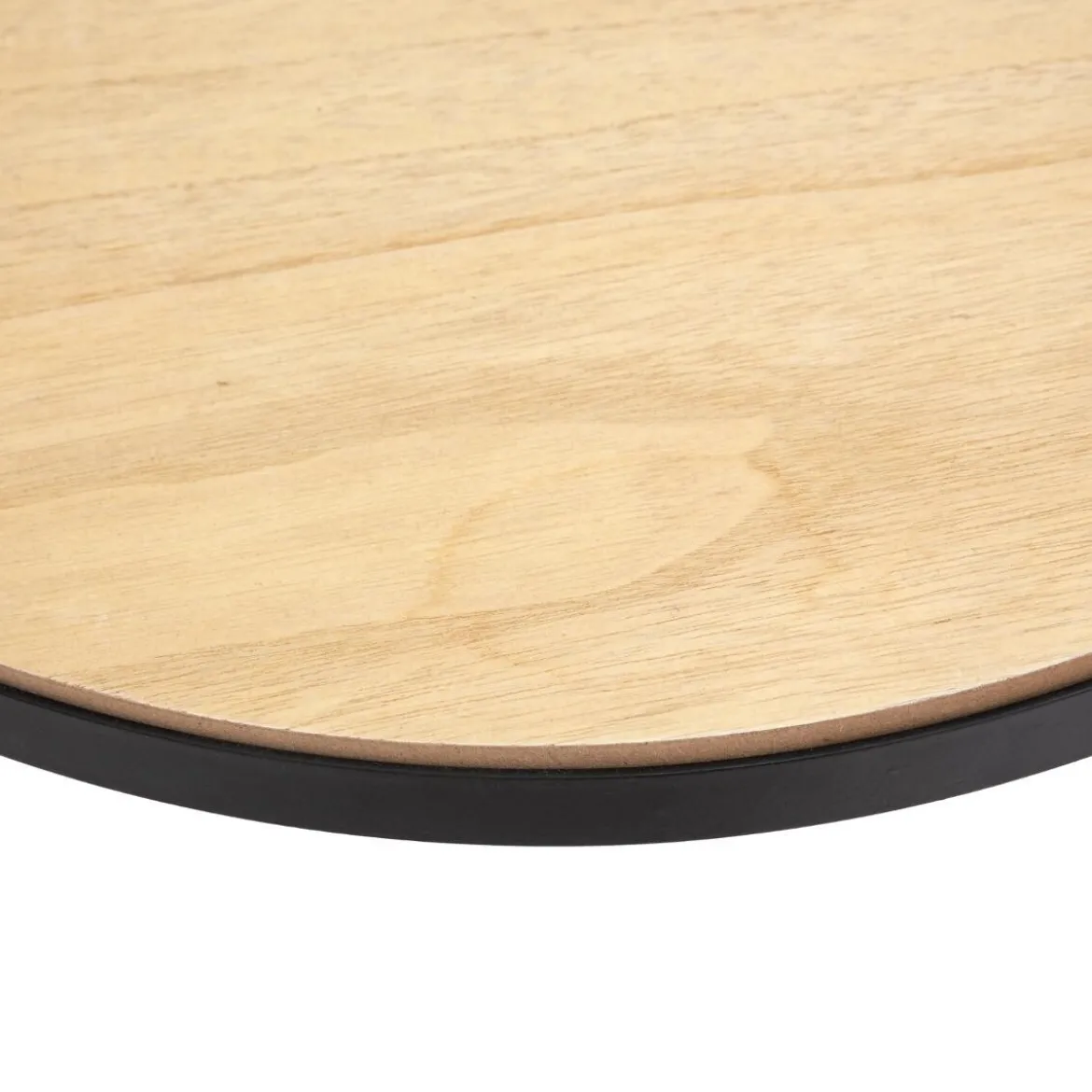 Table d'appoint horloge