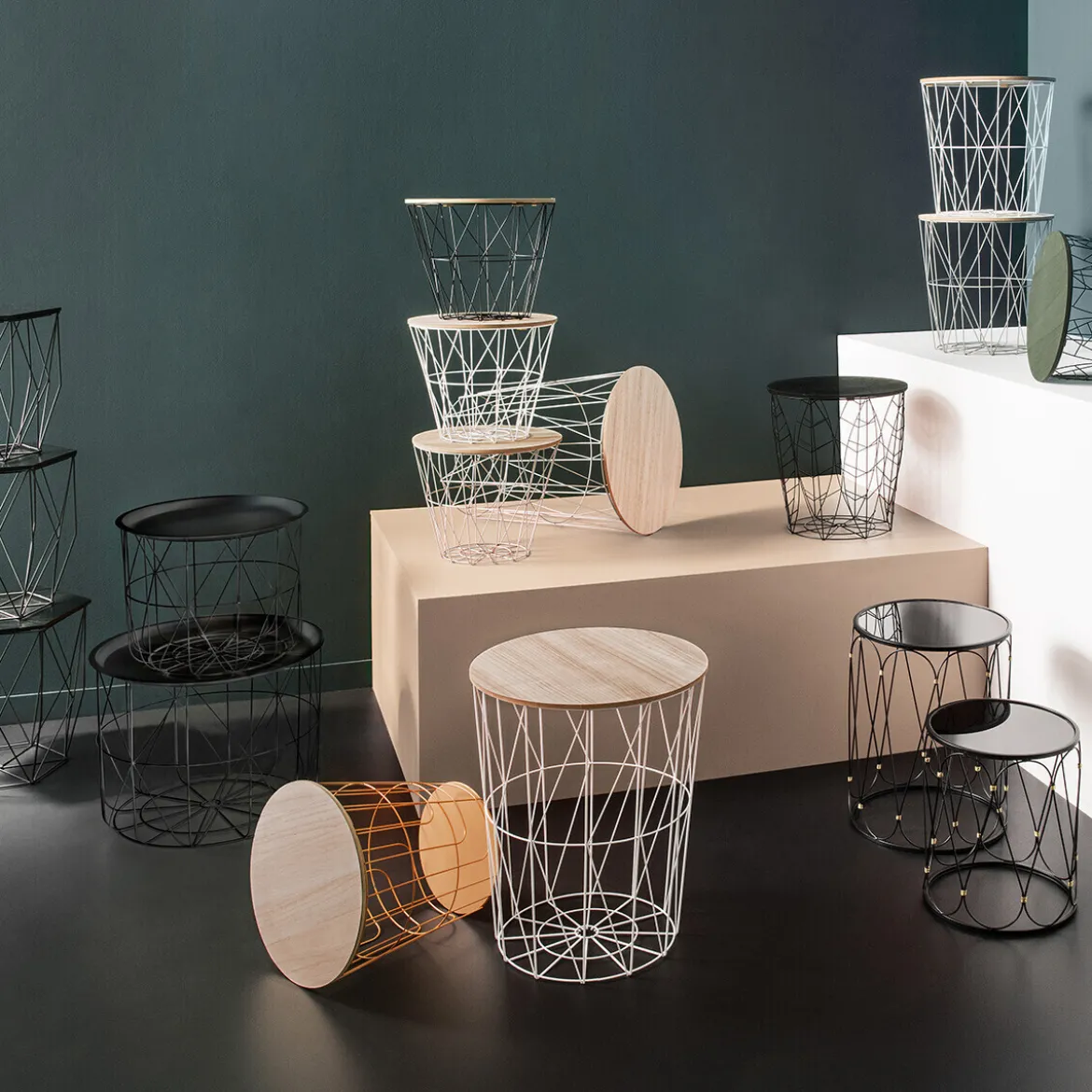 Table d'appoint "Kumi"