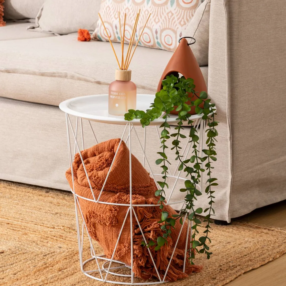Table d'appoint "Kumi"