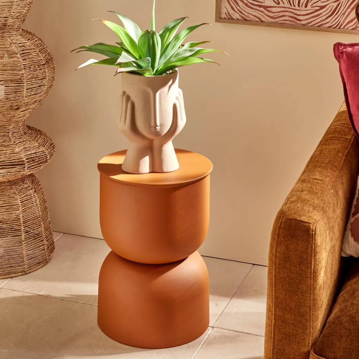 Table d'appoint "Palomba"