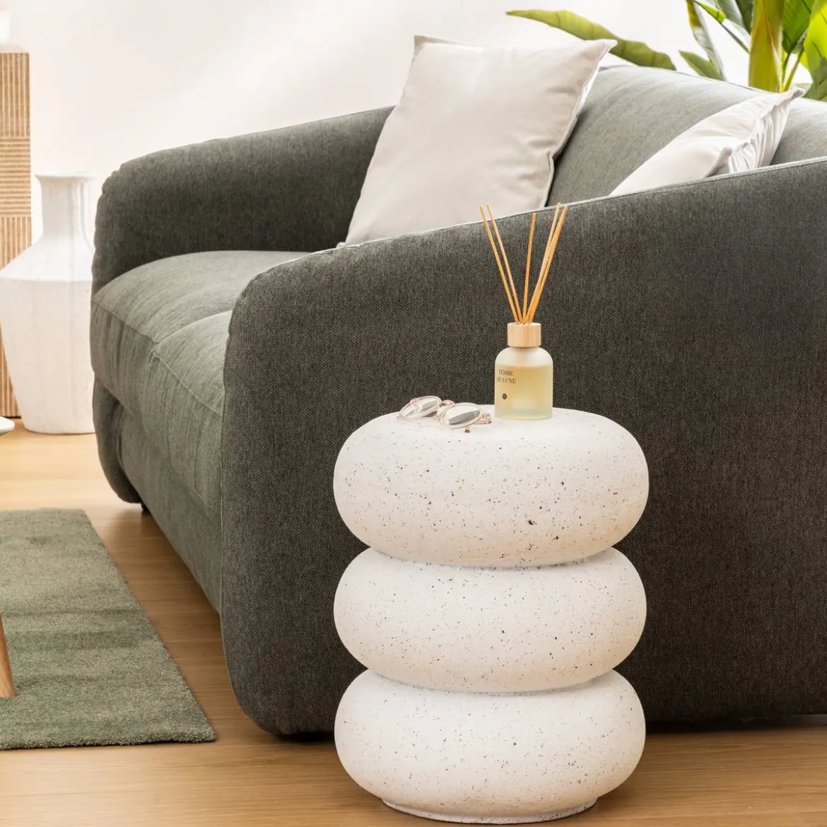 Table d'appoint "Stoneto"