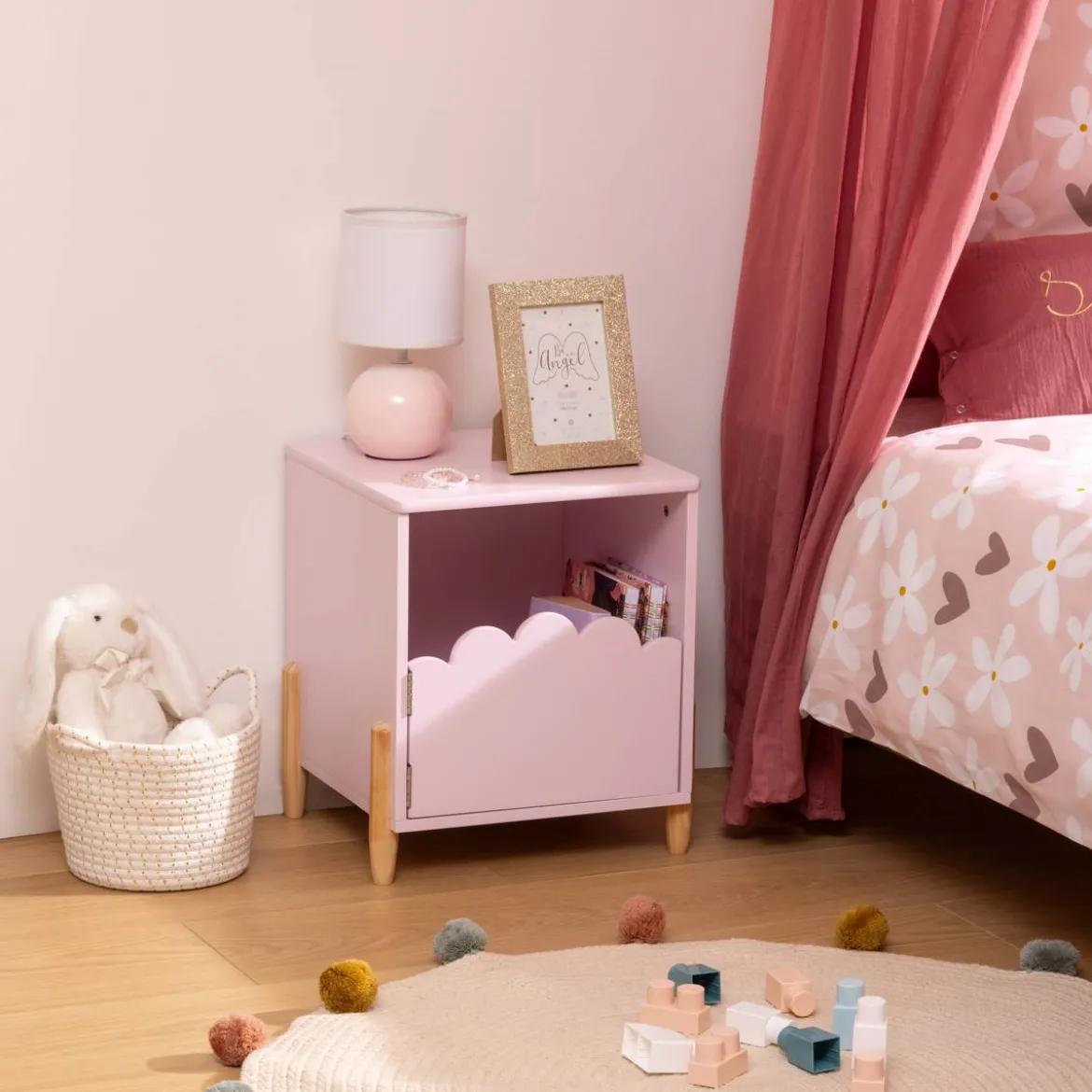Table de chevet enfant "Douceur"