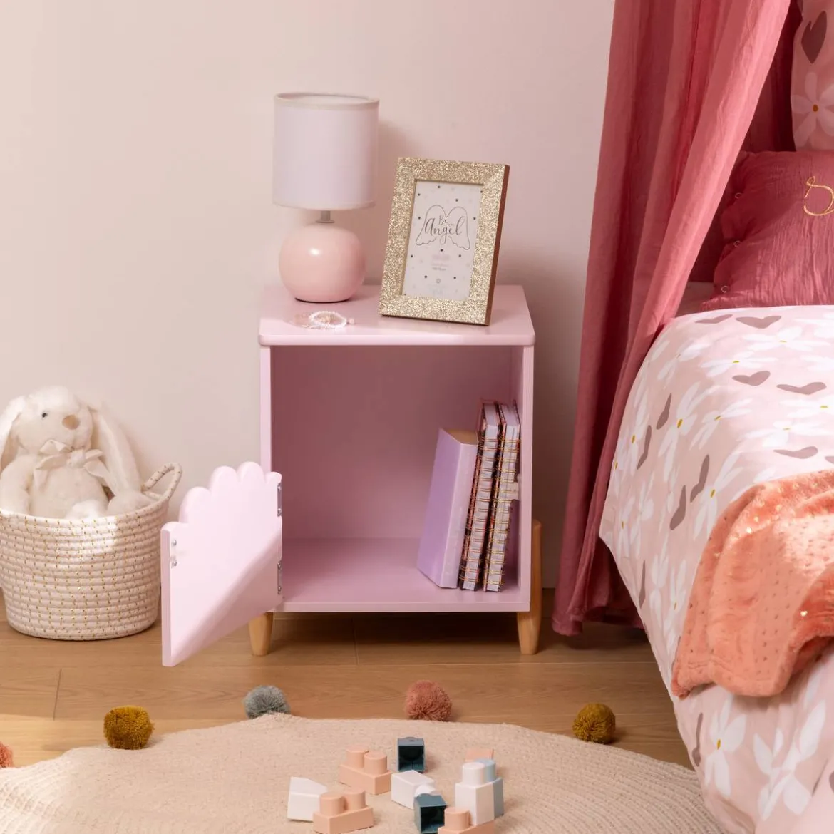 Table de chevet enfant "Douceur"
