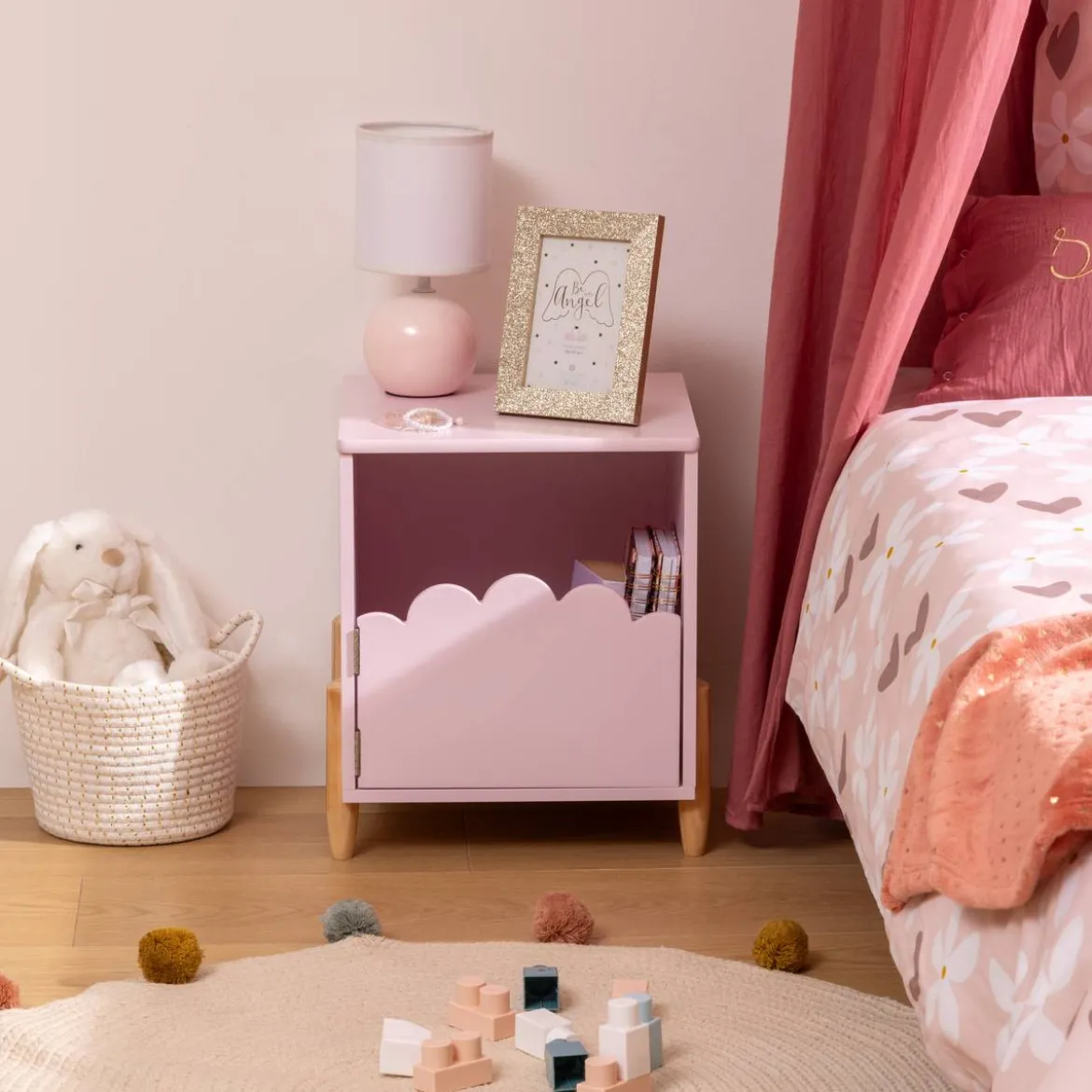 Table de chevet enfant "Douceur"