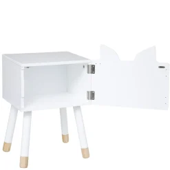Table de chevet enfant "Renard"