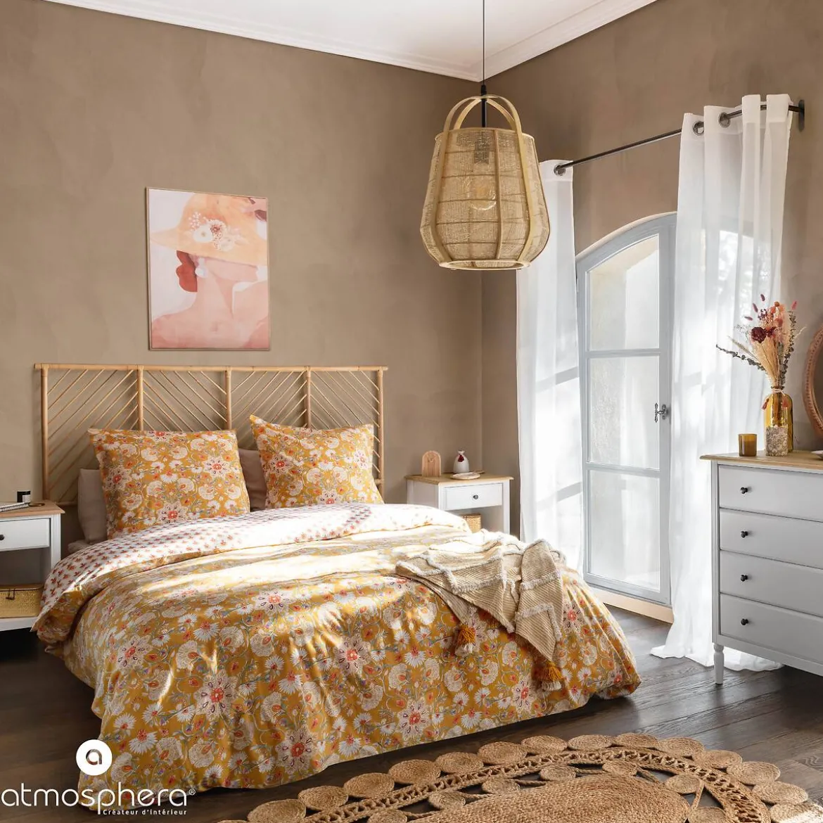 Table de chevet "Solen"