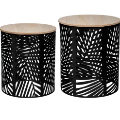Tables gigognes "Akira"