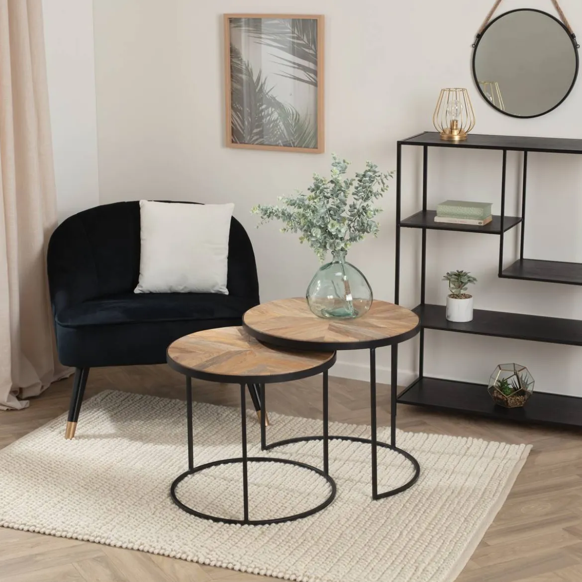 Tables gigognes "Basile"