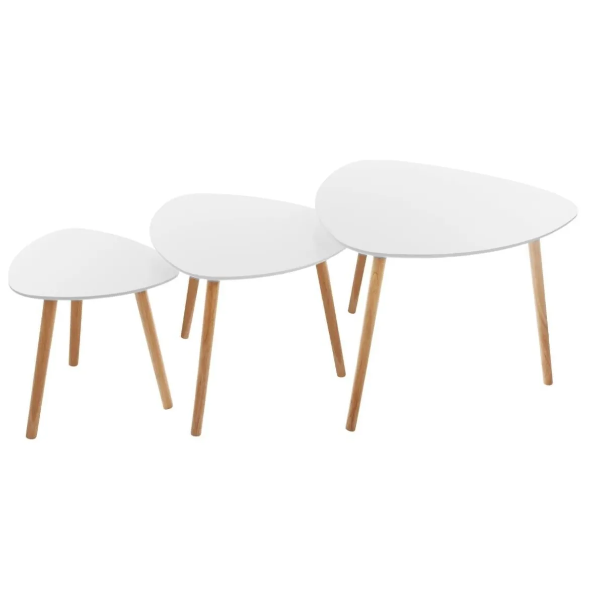 Tables gigognes "Mileo"