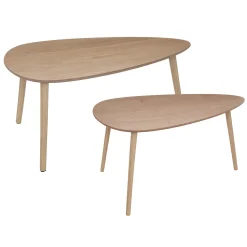 Tables gigognes "Mileo"