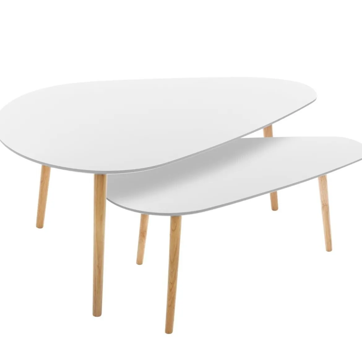 Tables gigognes "Mileo"