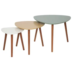 Tables gigognes "Mileo"