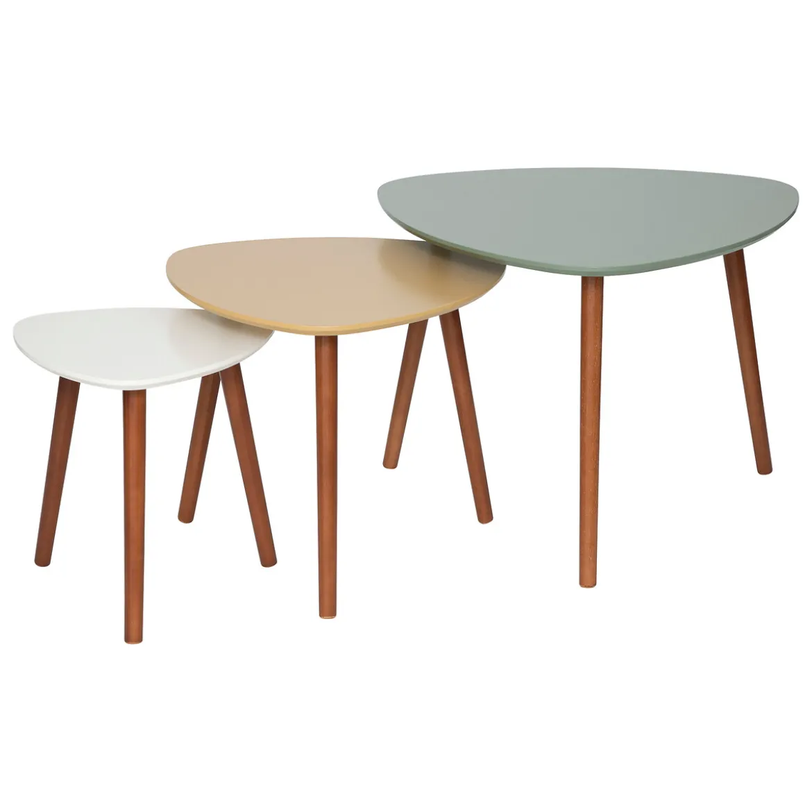 Tables gigognes "Mileo"
