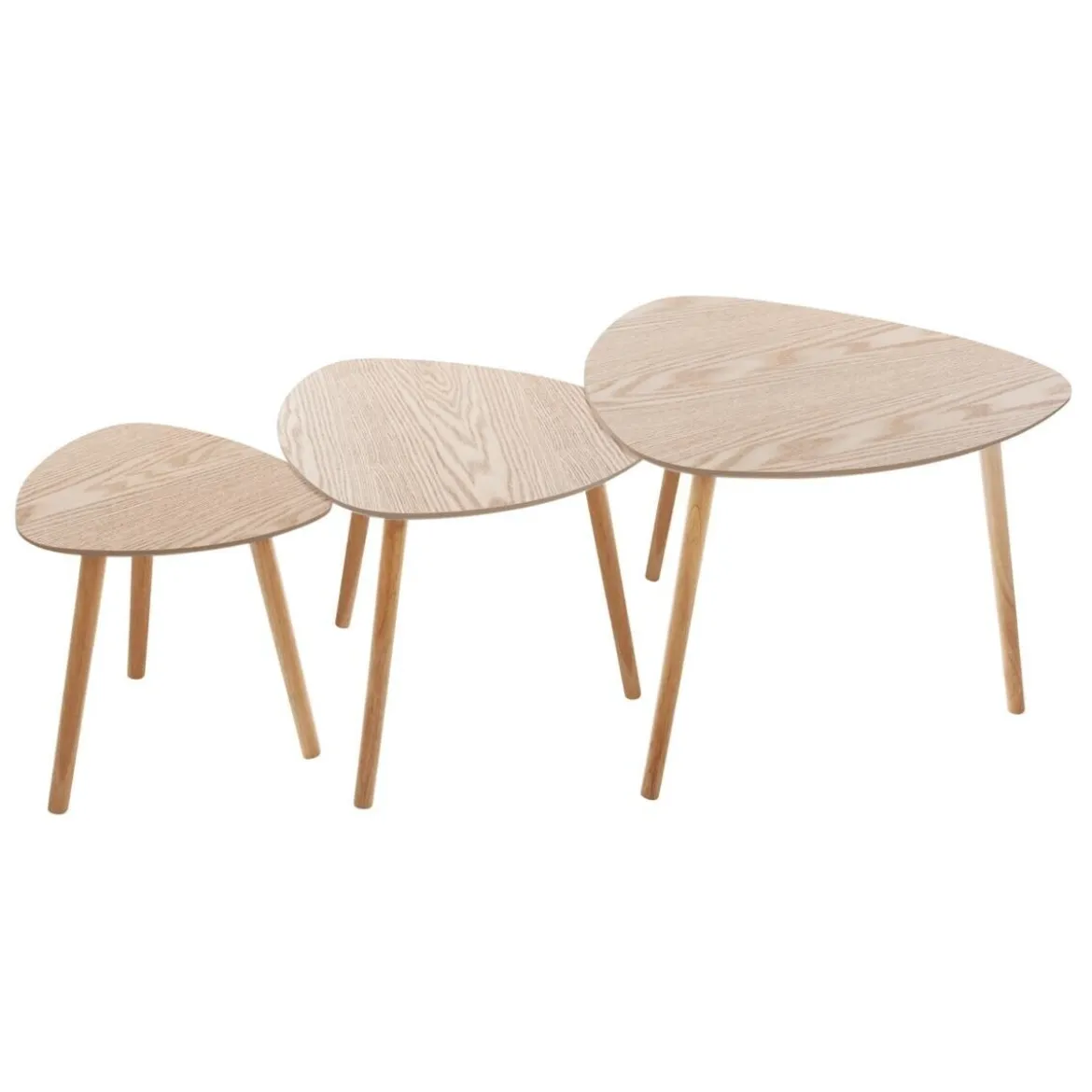 Tables gigognes "Mileo"