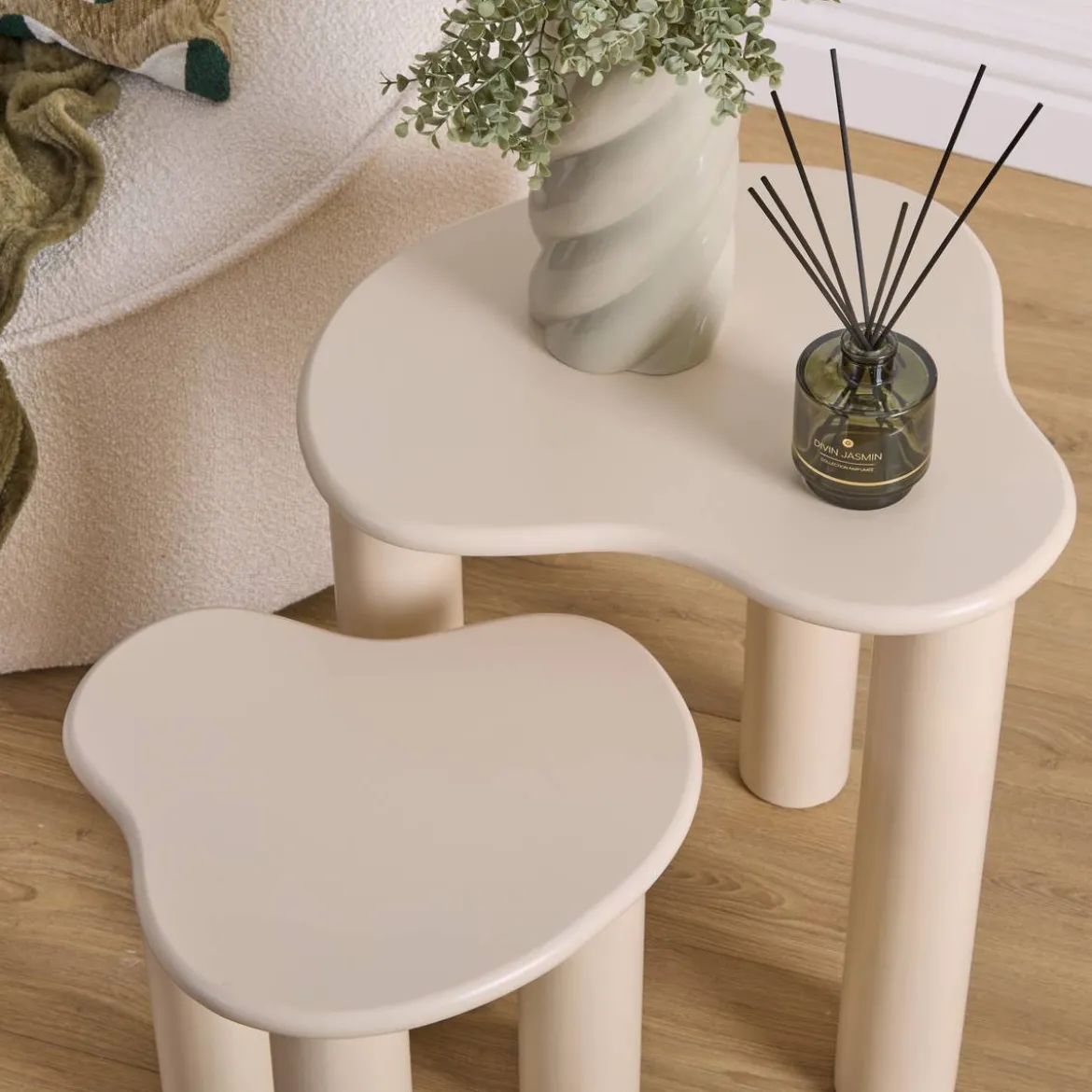 Tables gigognes "Olao"