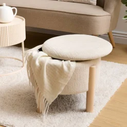 Tabouret coffre "Elki"