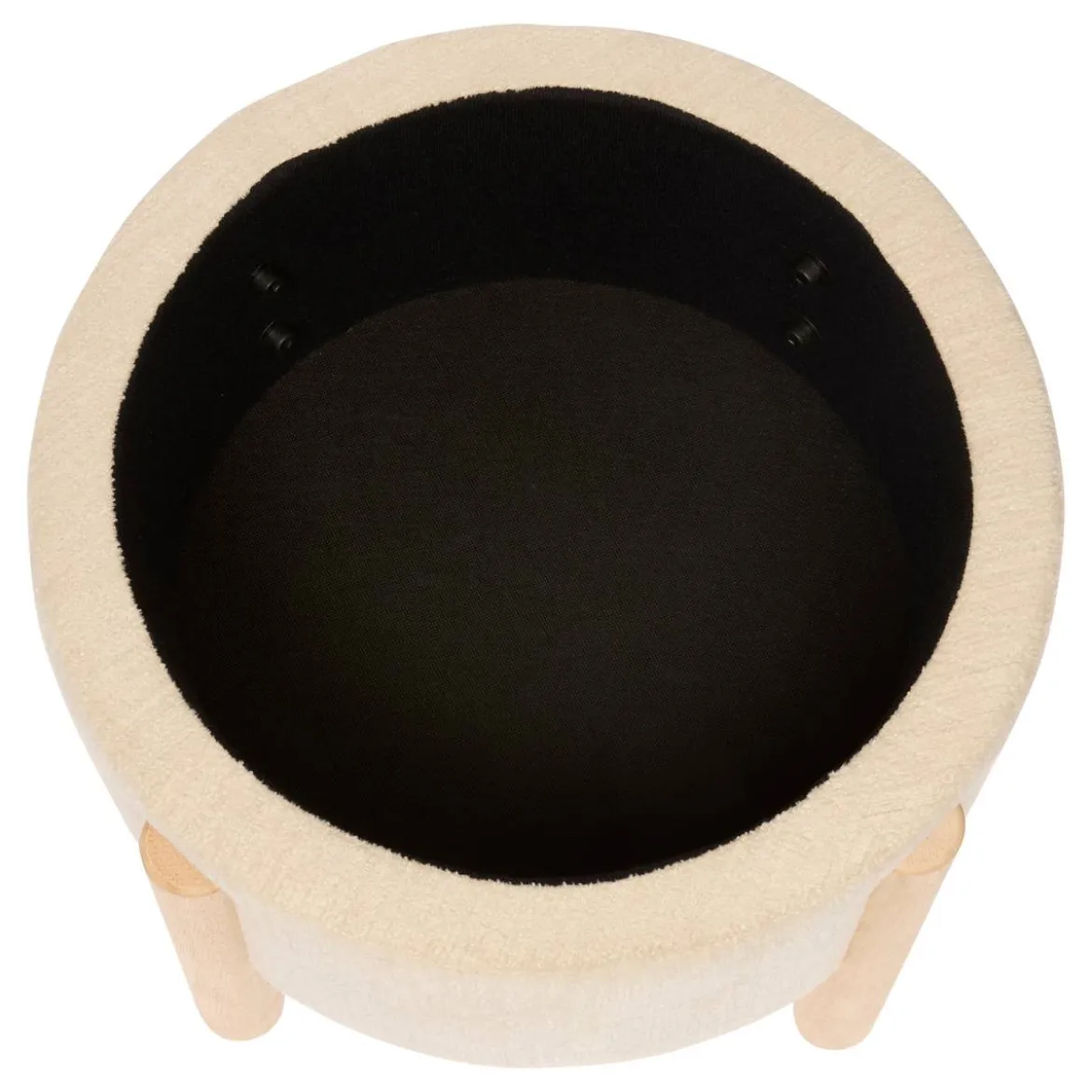 Tabouret coffre "Elki"