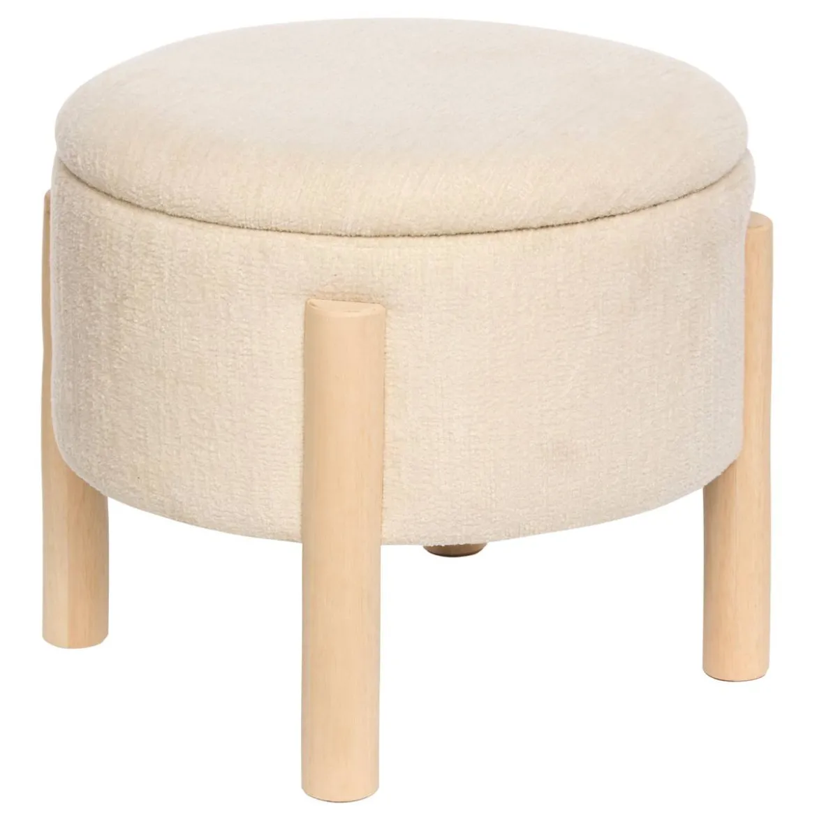 Tabouret coffre "Elki"
