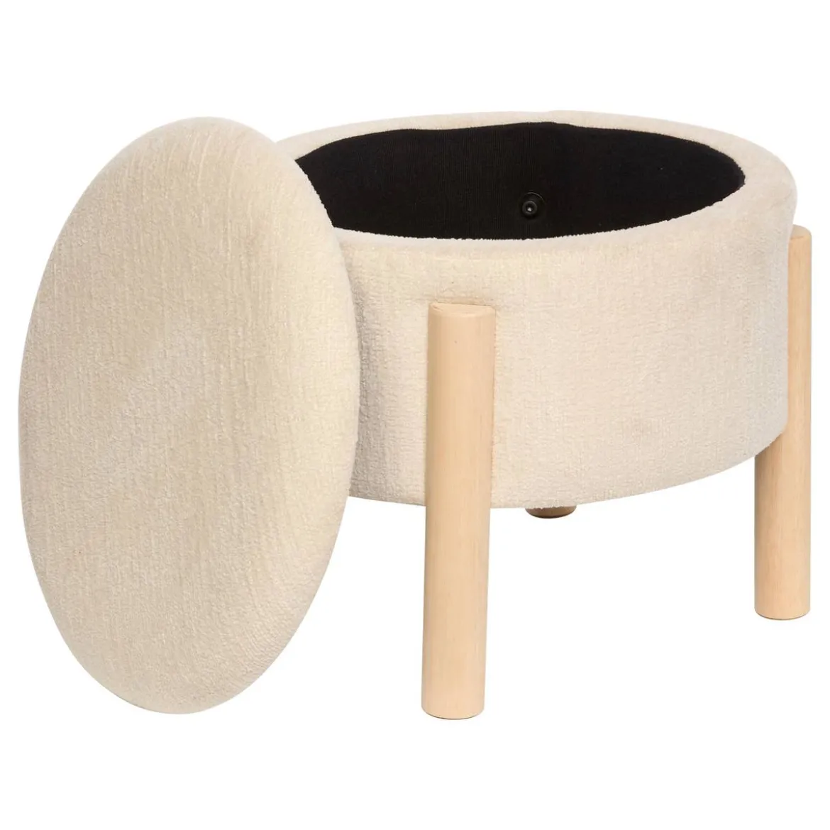 Tabouret coffre "Elki"