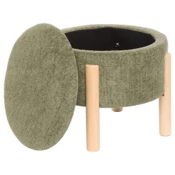 Tabouret coffre "Elki"
