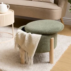 Tabouret coffre 