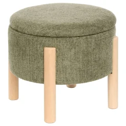 Tabouret coffre 