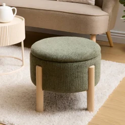 Tabouret coffre 