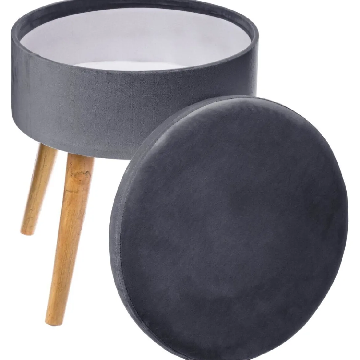 Tabouret coffre "Tess"