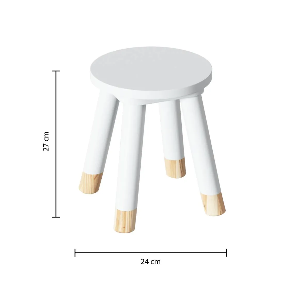 Tabouret enfant "Douceur"