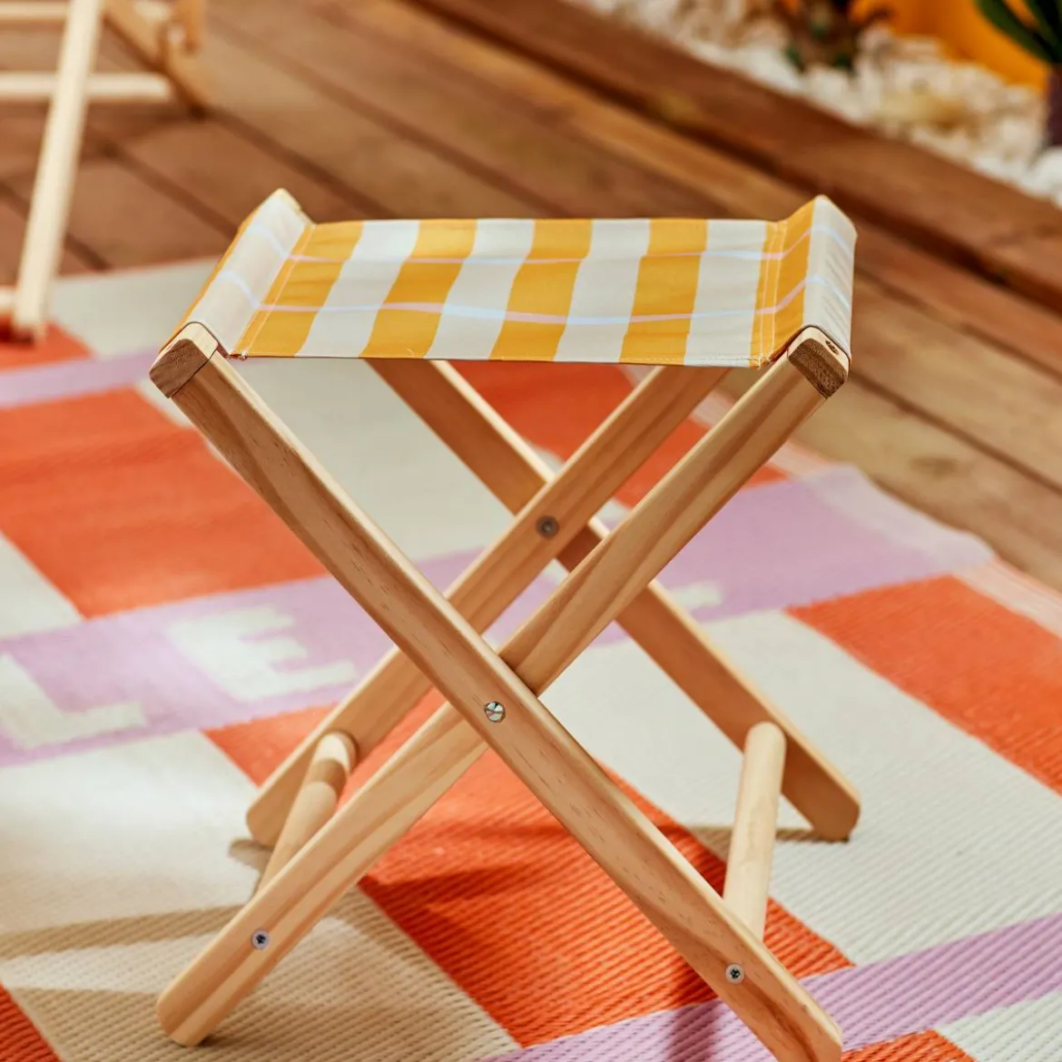 Tabouret pliant "Poolside"