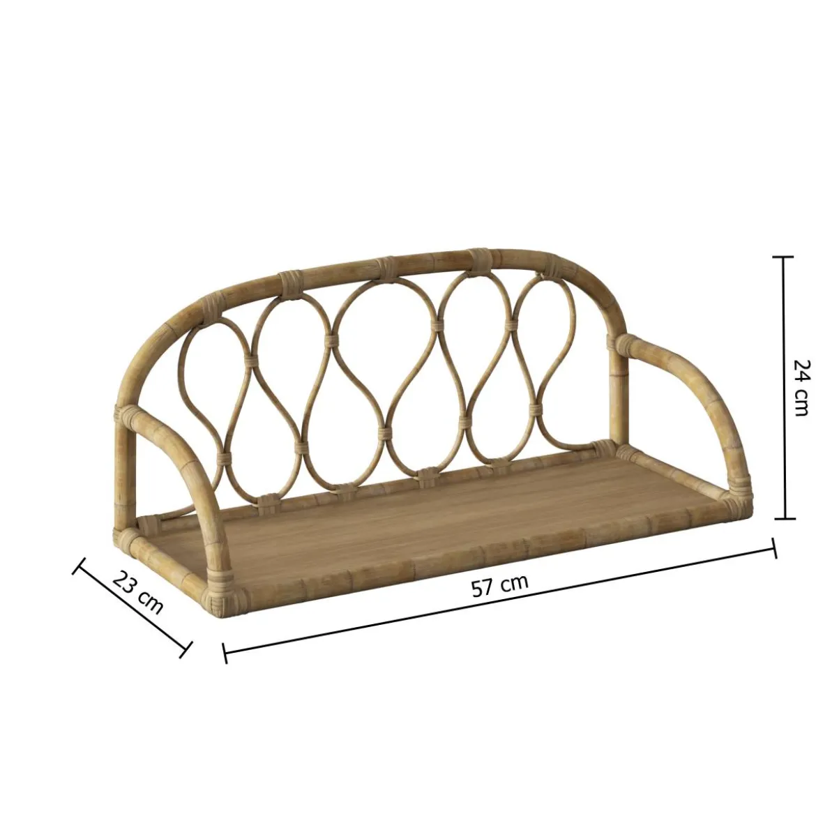 Étagère murale enfant "Retro"