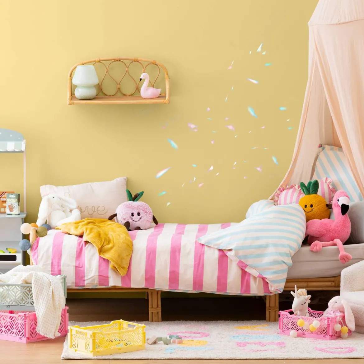 Étagère murale enfant "Retro"